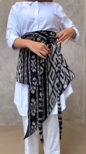 (READY STOCK ) Obi Belt Ikat Pinggang Tenun Wanita - Ikat Pinggang Tenun Troso ANSTORE14