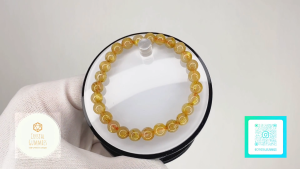 SG LOCAL - Authentic Rutile Hair Quartz Bracelet 发晶手串