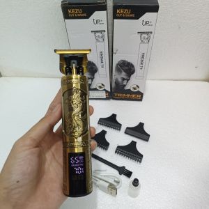 Alat Cukur Rambut Elektrik Mesin Potong Rambut Hair Clipper Alat Potong Rambut Cliper Rambut Cordless Professional Pemotong Rambut Hair Trimmer Rechargeable