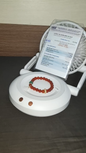 Vòng tay đá mã não tự nhiên đính hạt hợp tất cả các mệnh tặng Hồi ức Đỗ Duy Liên-Cuộc đời của Mẹ