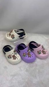 (Size 20-29) Ceqiu EH87 Sandal Anak Perempuan Karakter Capibara Sandal Baim Karet Lentur Anak Cewek