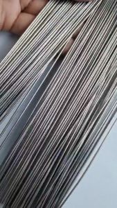 ลวดเชื่อมไทเทเนียม ทิกไทเทเนียม อาร์กอน VEMAC TITANIUM ER TI-2 เกรด 12 ขนาด 1.2 มิล และ 1.6 มิล แบ่งขายเป็นเส้น  ยาว 100 ซม.