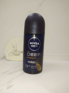 Deodorant Nivea  Man Deep Espresso Roll On  50 ml
