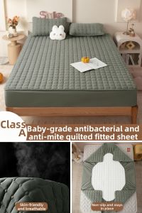 MENGWEIJUE | Dustproof Mattress Protector Bed Skirt
