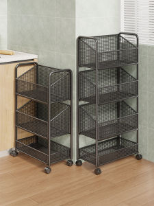 WUBUWEI | Multi-purpose Movable Storage Shelf Multi-layer