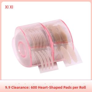 Roll Invisible Wide Double Eyelid Stickers