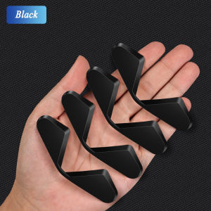 Invisible Adjustable Universal Car Door Corner Anti-collision Covers Silicone Protector Anti-Scratch Stickers Door Protection