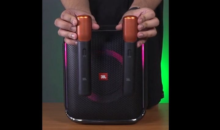 JBL PartyBox Encore ลำโพงบลูทูธ ปาร์ตี้ พร้อมไมค์ลอย  - ผ่อนชำระ 0%