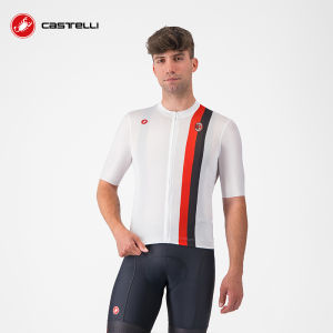 Castelli | Áo Đua Xe Đạp Nam Mùa Xuân và Hè Đồng Thương Hiệu Thoáng Khí