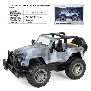 Military 1:16 Scale Simulation Toy Vehicle