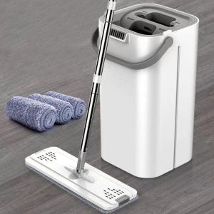 Self-Cleaning Wet and Dry Mop with Bucket