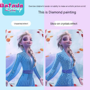 Bafada สติกเกอร์ภาพวาดน่ารักการ์ตูนศิลปะโมเสคคริสตัลสติ๊กเกอร์ของเล่นของขวัญแฮนด์เมดใช้งานง่ายไม่หลุดจากการเจาะของขวัญที่สวยงามกล่องบรรจุภัณฑ์