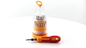 Obeng Set Multifungsi Magnetic 31 in 1: Solusi Service HP & Pekerjaan Elektronik