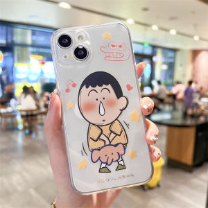 Cute Cartoon Sketchy Phone Case for iPhone 14 pro Max Apple 13 Soft Shell 12 Mini Silicone 15 Full Cover 16 Anti-Fall 8 plus Women 7 Transparent 6
