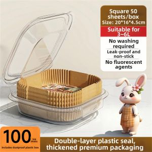 HENGPIN | Air Fryer and Baking Food-Grade Greaseproof Paper