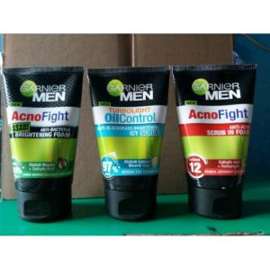 Garnier Men Facial Foam 100ml PROMO