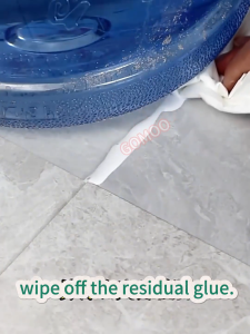 ✨Fast Bonding✨ GOMOO Floor Tile Glue Adhesive Tile Hollow Repair Loose Hollow Warped Edges Crack Waterproof Tiles grout sealant