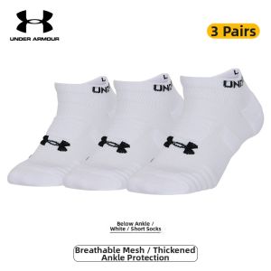 Under Armour | Mens Summer Lightweight Breathable Anti-Odor Mid-Calf Socks