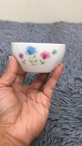 CHÉN ĐÁY VUÔNG 8.8x4.5 CM - GỐM SỨ DONG HWA = HÀNG VIỆT NAM CHẤT LƯỢNG CAO