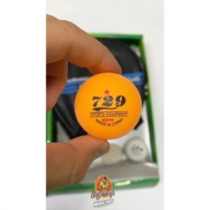 1 Chiếc Vợt Bóng Bàn Đơn Cracket Friendship 729 và 999  + Tặng 1 Túi Đựng Vợt