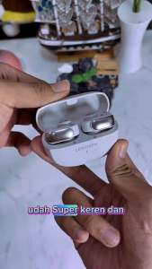 LENTIVEN Earbuds TWS Wireless EARPHONE BLUETOOTH Headset IPX4 BT 5.5 Garansi 1 Tahun V12