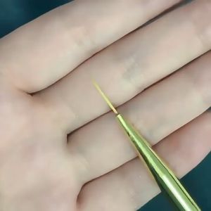 Kuas Nail Art Tools 7Pcs: Mengenal Koleksi Brush Nail Art