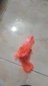 Mainan anakTembakan Air mini transparan Mainan Anak Watergun Viral Toys