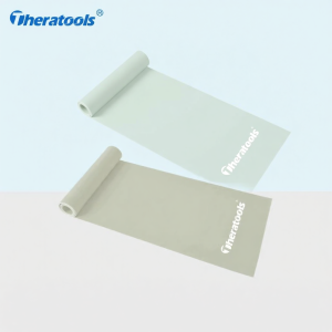Theratools | Resistance Band for Rehabilitation Strength Training Ankle and Arch Support Knock-Knee Correction 3 lbs
