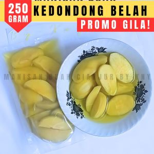BY KNY 250g Manisan buah kedondong belah kedondong lokal asinan buah rujak buah kedondong