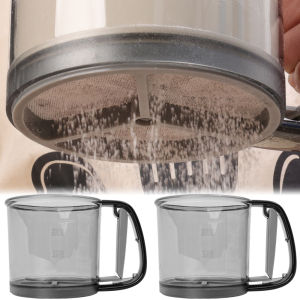 Creative Semi-automatic Flour Sieves Manual Flour Filter With Scale Kitchen Powdered Sugar Sifter Baking Tools