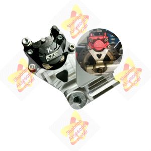 Breket Braket Kaliper Axial 2p Belakang Ninja Rr New Old