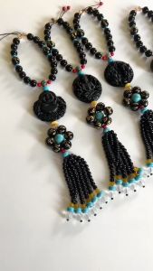 Dây Treo Phong Thủy Phật Quan Âm Di Lặc Tùy Hưu may mắn Treo Xe Ô Tô Trang Trí Xe Hơi - A119