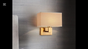 Gold Black Minimalist Lamp Holder Fabric Linen Modern Bedroom Livingroom Corridor Lampshade