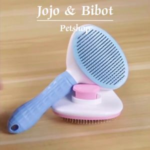 Sisir grooming Kucing / Anjing - Pet Grooming Brush Sisir Perawatan Peliharaan