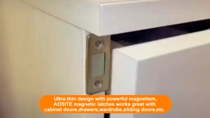 Magnet Pintu Kabinet Almari Wardrobe Cabinet Super Strong Magnet Catch Hidden Magnetic Concealed Hidden Door