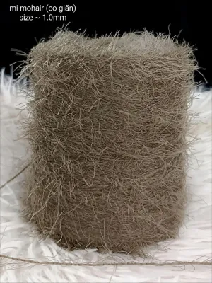 (31-62) Thanh lý Len mohair Nhật nhiều màu cỡ sợi 0.6 - 1.0mm