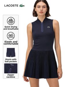 Lacoste | New Elastic Quick-Dry Anti-See-Through Tennis Dress