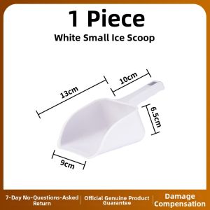 Food Grade Plastic Large Ice Scoop