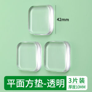 Transparent Silicone Door Stopper Thickened round Shape Wall Sticker Quiet Refrigerator Door Buffer Pad Home Decor Creative Items