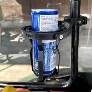 Gyroscopic Cup HolderMotorcycle Drink Holder No Spill Adjustable Clip on Hanging Cup Holder for Tractors Trucks Boats Bicycles