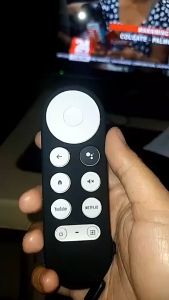 Shock-Proof Silicone Remote Control Protective Case For Chromecast TV 2020 Voice Remote Control