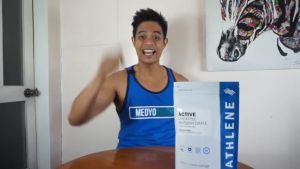 ACTIVE Creatine Monohydrate 60 Servings Improve Athletic Performance 300G