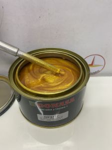 Sơn Sắt Kẽm Donasa 2 trong 1 màu DAF 6117 Nhũ vàng (Lon 800ml)