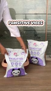 PAWLITTER: Pasir Kucing Ramah Lingkungan, Higienis, Murah Berkualitas & Harum Tahan Lama