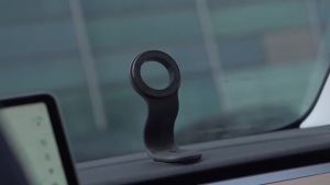 Flexible Magnetic Car Phone Mount – Adjustable Aluminum Alloy Arm 360° Rotation Moldable Design for Custom Viewing Angles