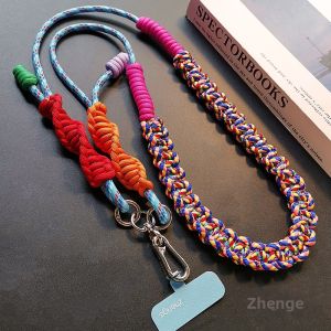 ZHENGEGE | Dopamine Colorful Durable Mobile Phone Strap