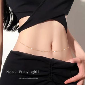 Đồ Trang Sức Vòng Eo Gợi Cảm Bằng Kim Loại Cho Nữ Mùa Hè Phụ Kiện Gợi Cảm Cho Váy Và Vòng Bụng Pure Desire