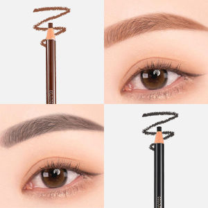 Tahan Air Tahan Keringat Tidak Memudar Riasan Wanita Alis Kabut Sangat Halus Pensil Alis Dapat Dikupas -💖Catherine