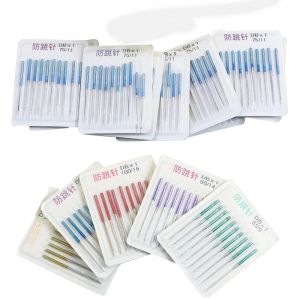 10PCS/box  Sewing Stretch Cloth Machine Anti-jump Needle Sewing Needle Accessories Industry Sewing Tools Needle 38mm