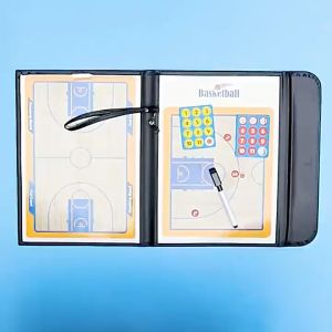 Magnetic Basketball Board Coaching Board Tactical Board Foldable Basketball with Dry Erase And Marke